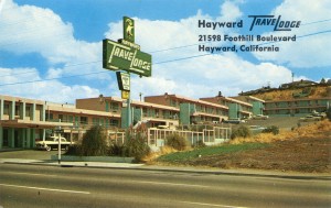 Travelodge, 21598 Foothill Blvd., Hayward, California       